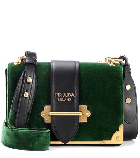 prada cahier velvet instagram|Cahier Prada Bags .